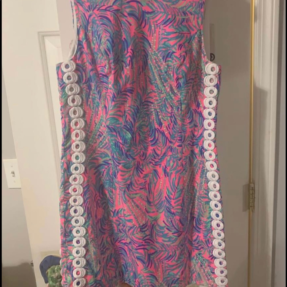Lily Pink Sunset Coco Breeze Shift Dress